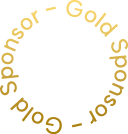 gold sponsor circle